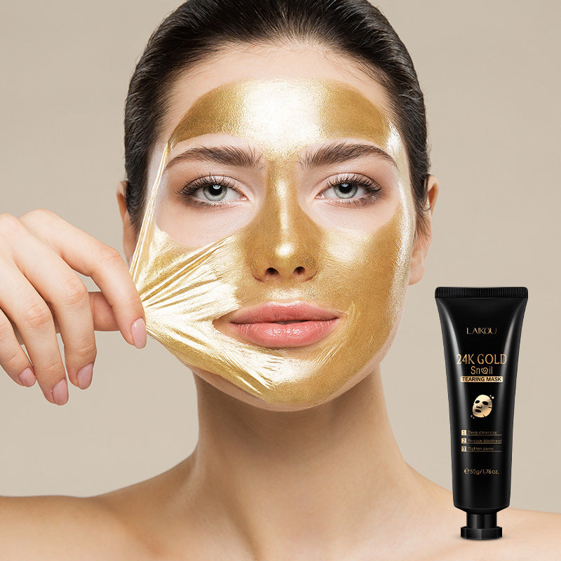 LumiSnail™ Gold Mask