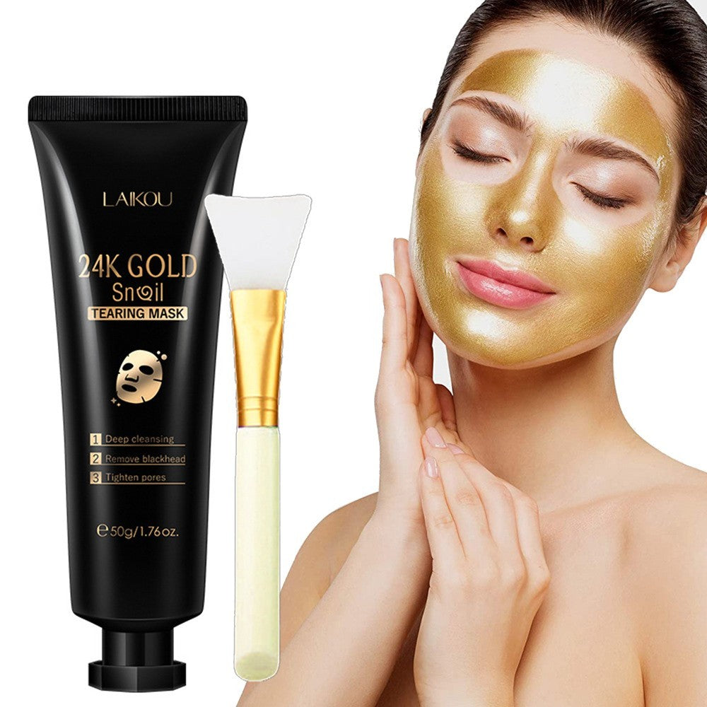 LumiSnail™ Gold Mask