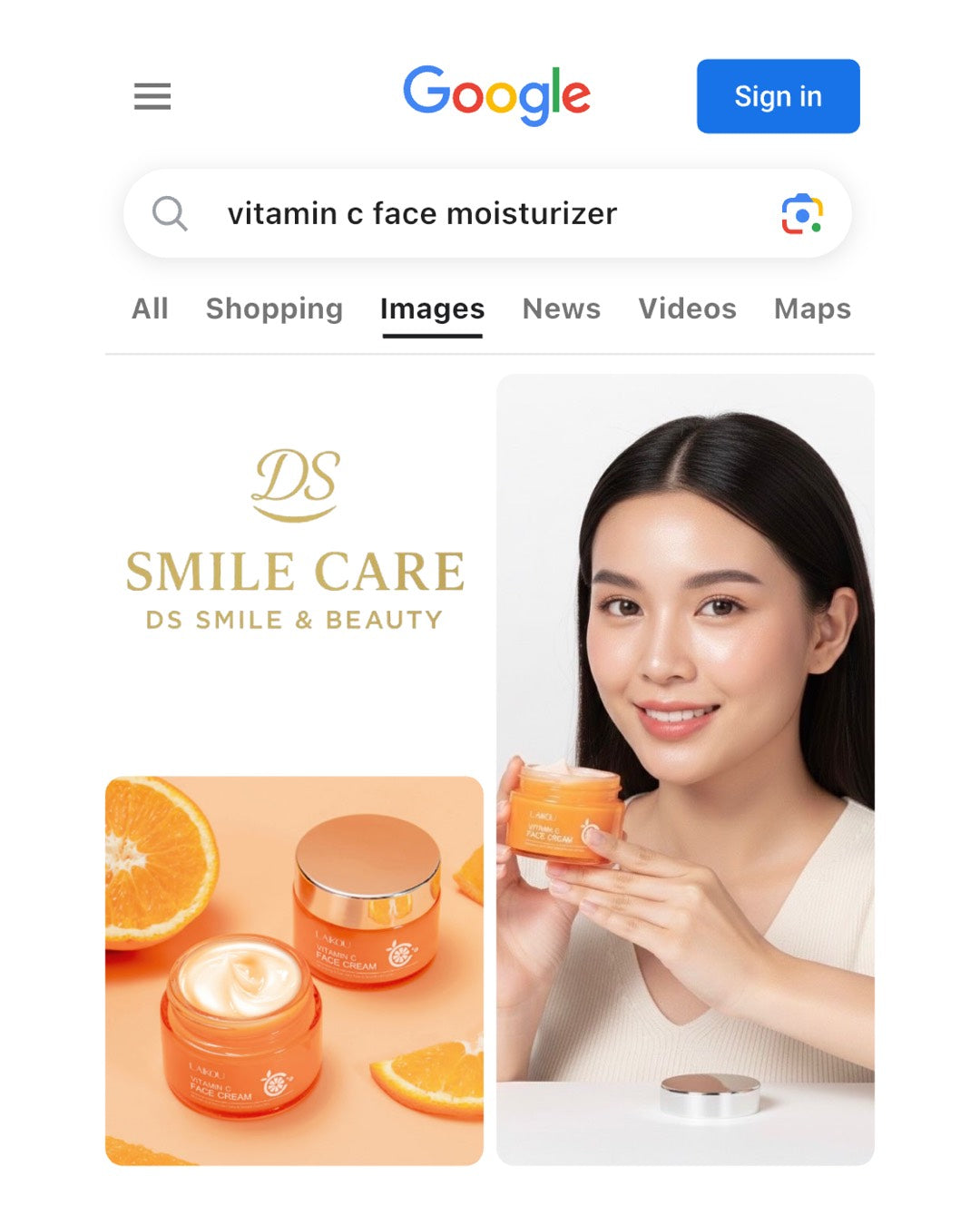 Vitamin C Cream Delicate Moisturizing Skin Care Products