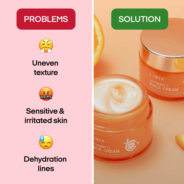 Vitamin C Cream Delicate Moisturizing Skin Care Products