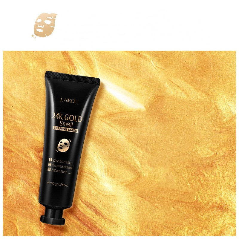 LumiSnail™ Gold Mask