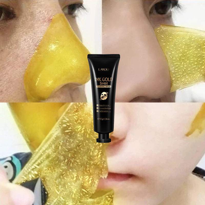 LumiSnail™ Gold Mask