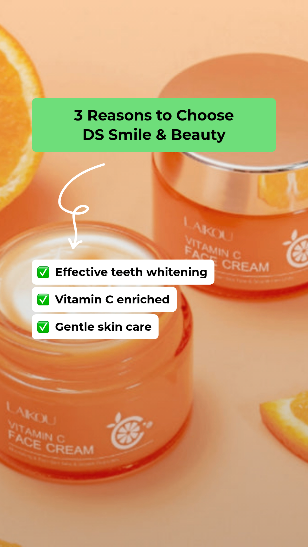 Vitamin C Cream Delicate Moisturizing Skin Care Products
